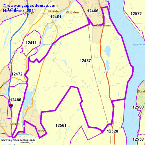 map of 12487