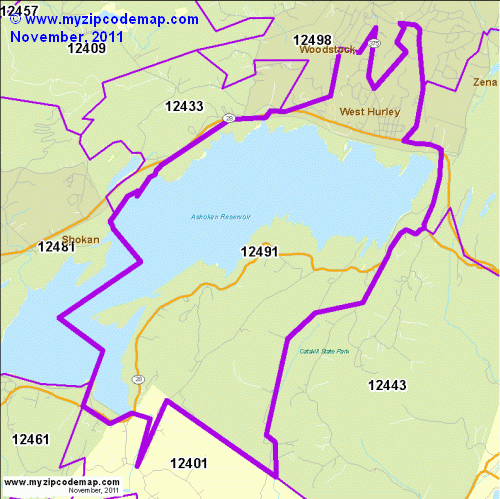 map of 12491