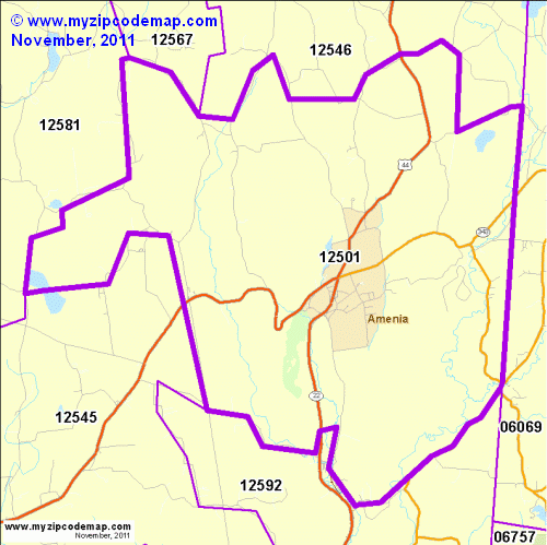 map of 12501