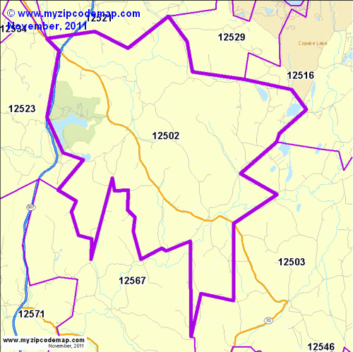 map of 12502