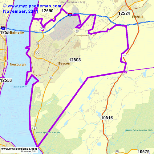 map of 12508