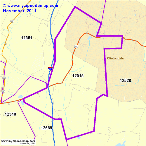 map of 12515