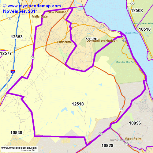 map of 12518