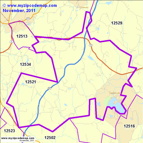 map of 12521