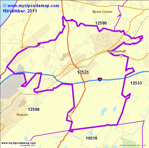 map of 12524