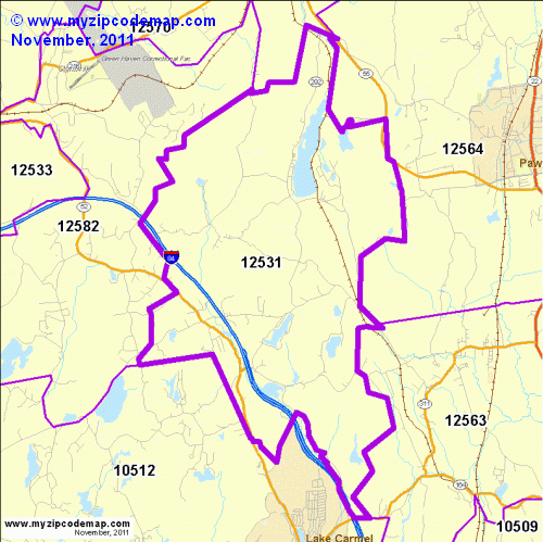 map of 12531