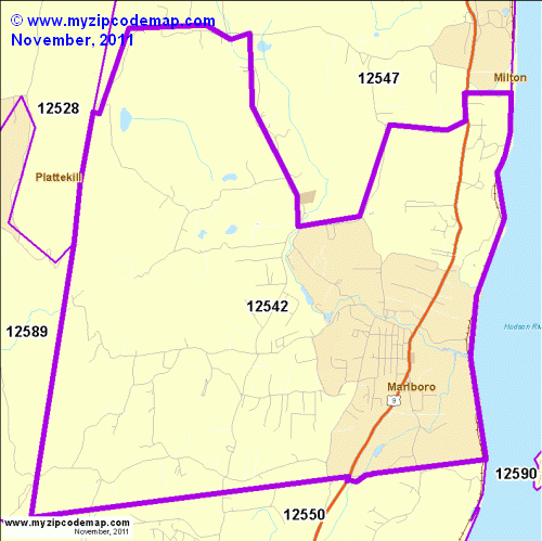 map of 12542