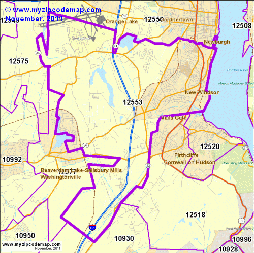 map of 12553