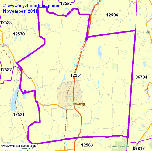 map of 12564
