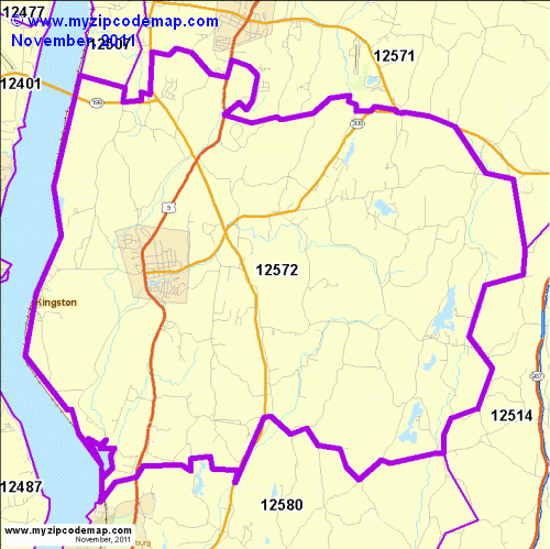 map of 12572