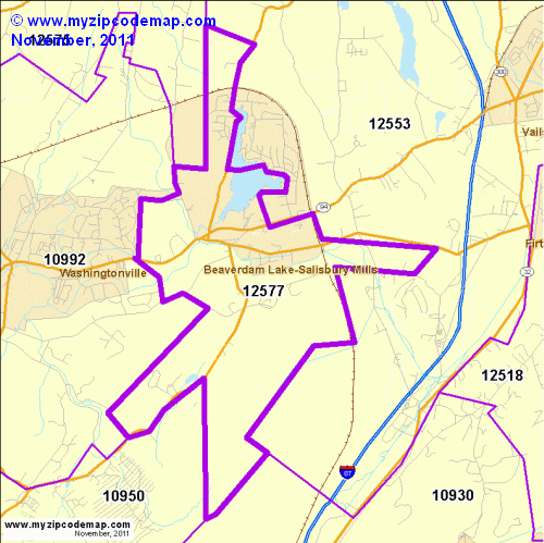 map of 12577