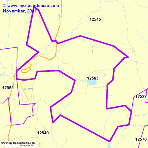map of 12585