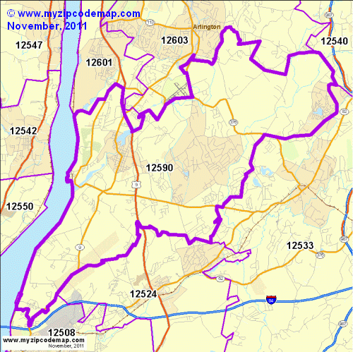 map of 12590