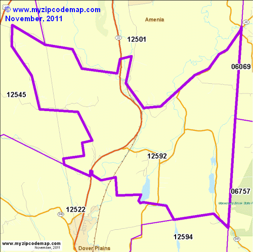 map of 12592