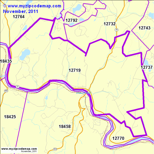 map of 12719