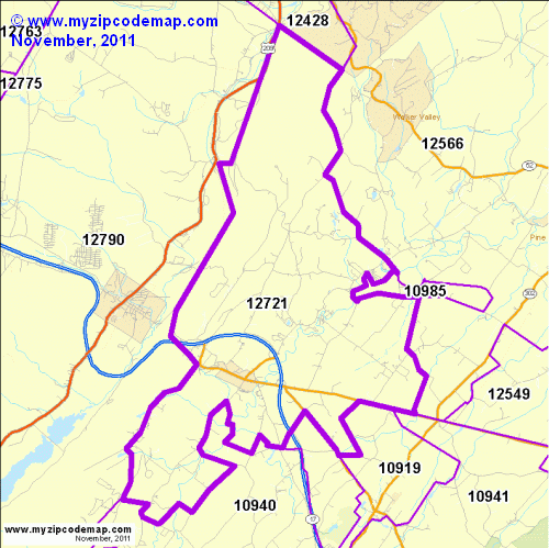 map of 12721