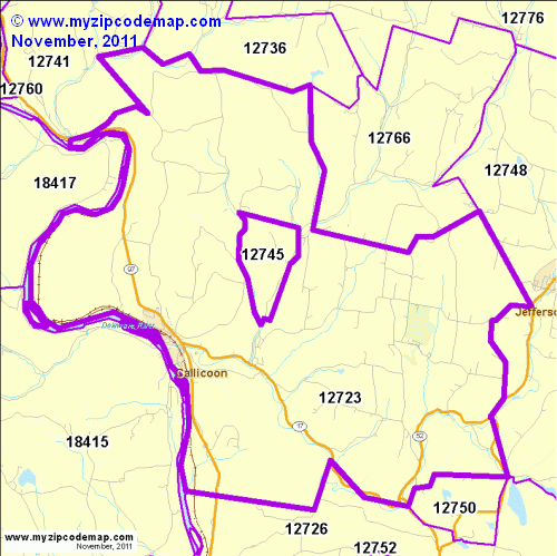 map of 12723
