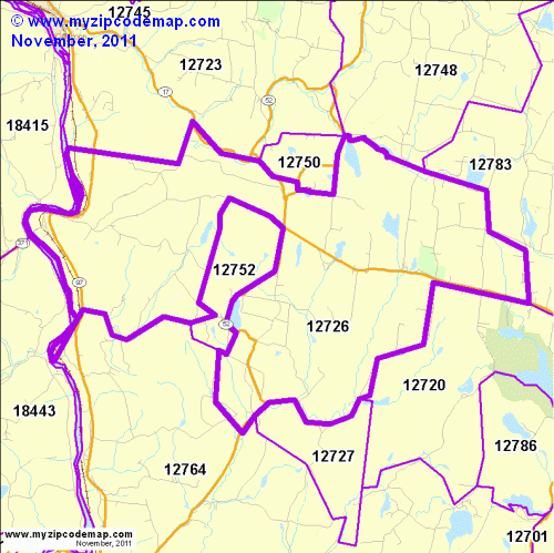 map of 12726