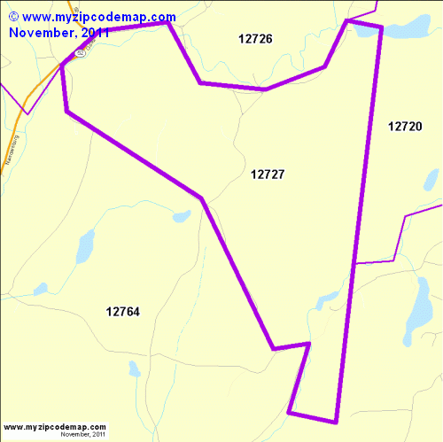 map of 12727