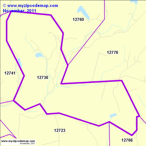 map of 12736