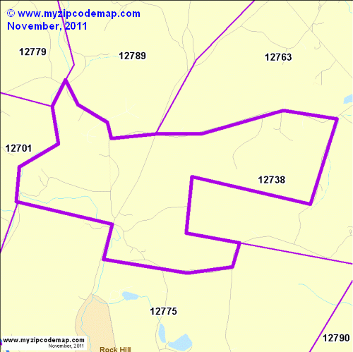 map of 12738