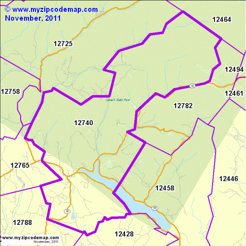 map of 12740