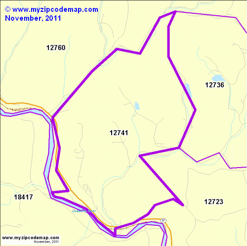 map of 12741