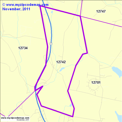 map of 12742