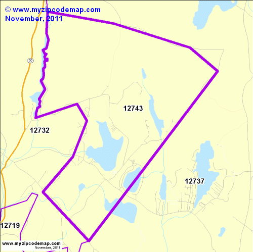 map of 12743