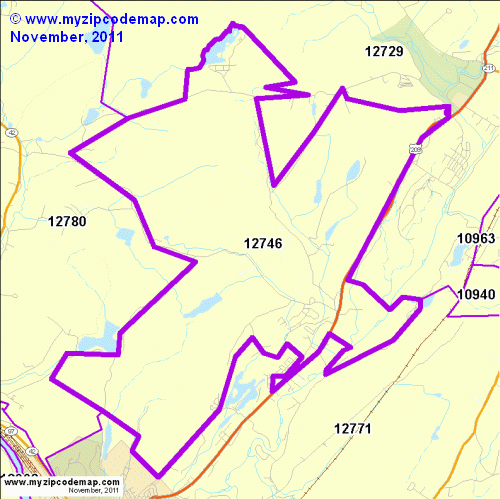 map of 12746
