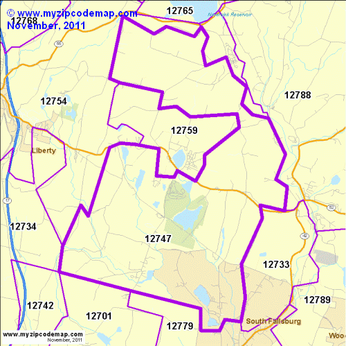 map of 12747