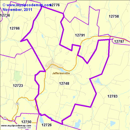map of 12748