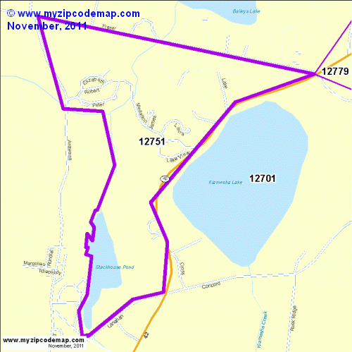 map of 12751