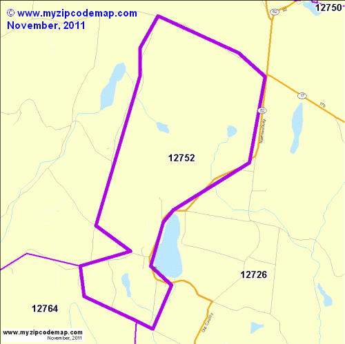 map of 12752