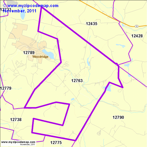 map of 12763