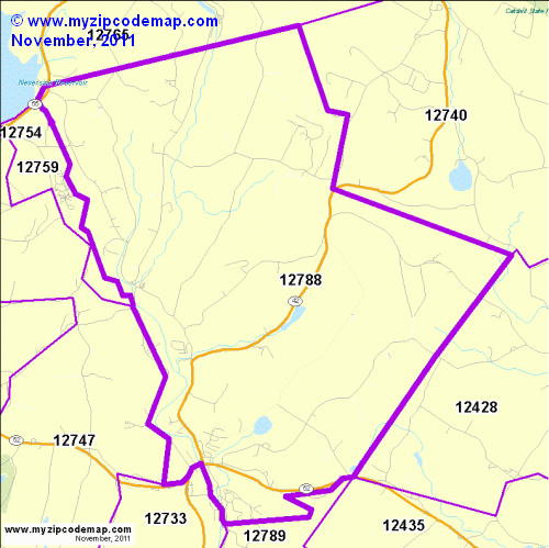 map of 12788