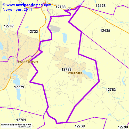 map of 12789