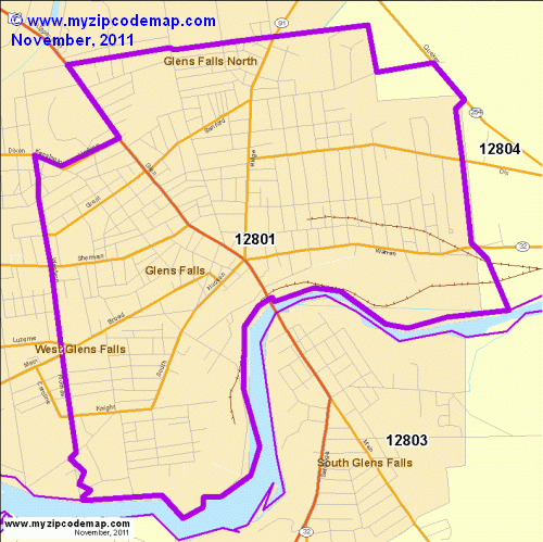 map of 12801