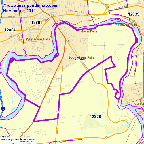 map of 12803