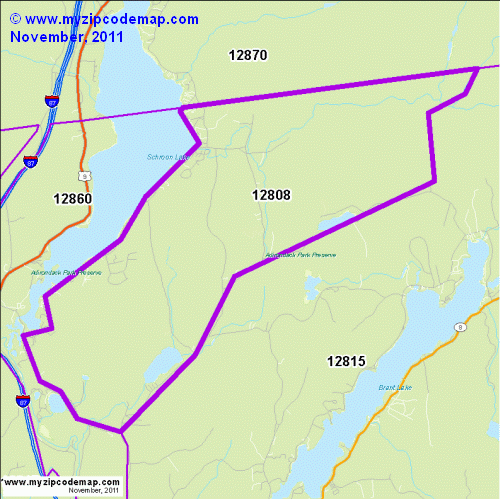 map of 12808