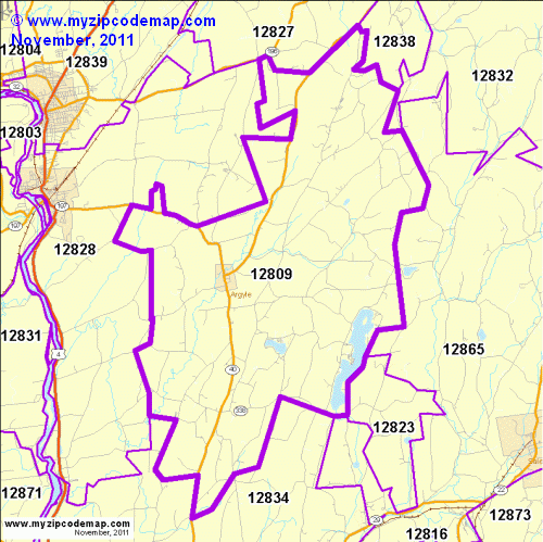 map of 12809