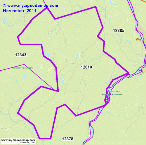 map of 12810
