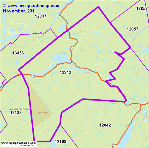 map of 12812