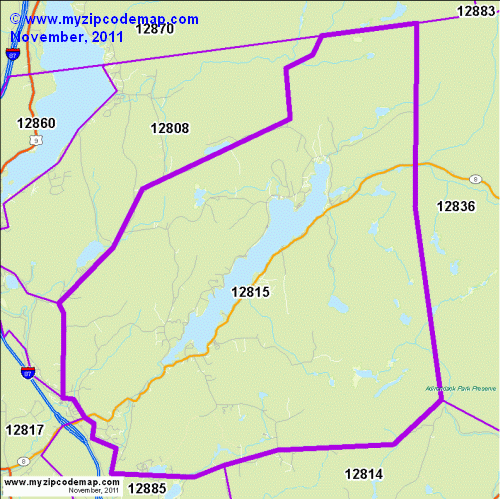 map of 12815