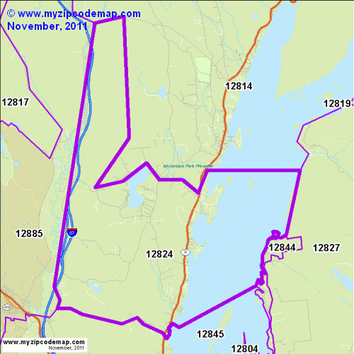 map of 12824