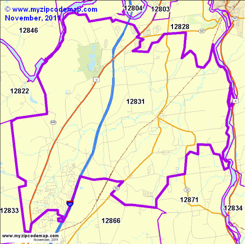 map of 12831