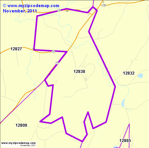 map of 12838