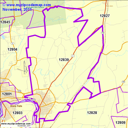 map of 12839