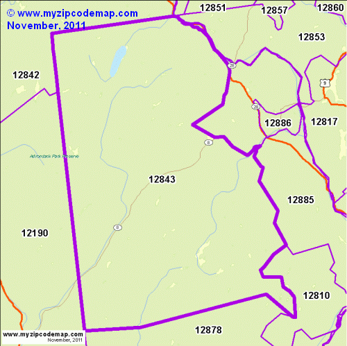 map of 12843