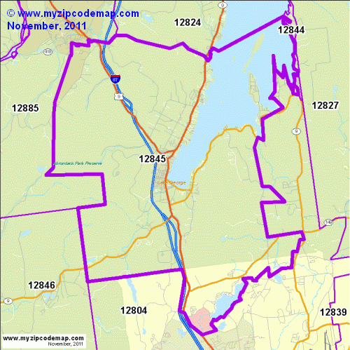 map of 12845